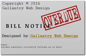 Website Designed by Gallantry Web Design