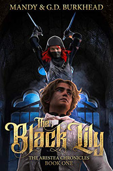The Black Lily by Mandy and G.D. Burkhead
