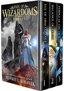 Fate of Wizardoms Boxed Set by Jeff Kohanek